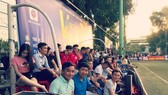 BLV Lê Quân và "sư phụ" Anh Ngọc
