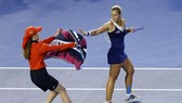 Ở giải đâu năm nay, những hành động như của Cibulkova bị cấm triệt để
