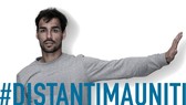 Fognini kêu gọi nước Ý đoàn kết qua hashtag #Distantimauniti