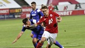 Davydov và lần hiếm hoi ra sân trong màu áo của CSKA Moscow