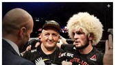 Tấm hình mà McGregor sử dụng để cầu nguyện cho cha của Khabib