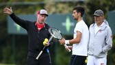 Becker từng gắn bó với Djokovic trong 3 năm