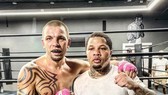 Ban đầu, quan hệ giữa Redkach và Gervonta (phải) rất tốt...