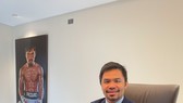 Văn phòng Thượng nghị sĩ của Pacquiao vẫn rất đậm chất quyền Anh