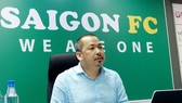 "Bầu Bình" chia sẻ về sứ mệnh chung của Sài Gòn FC, của những người làm bóng đá ở Việt Nam nói chung