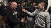 Khabib và White, họ đã tạm biệt nhau như những người đàn ông