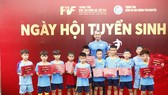 Hình ảnh buổi tuyển sinh của PVF tại Thái Nguyên