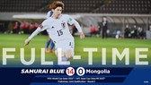 Tuyển Nhật Bản vừa hạ Mông Cổ 14-0