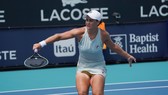 Barty muốn bảo vệ ngôi Nữ hoàng và danh hiệu Miami Open