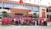 Giữa muôn vàn khó khăn, Sài Gòn FC vẫn duy trì hoạt động chia sẻ cộng đồng