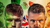 Hình ảnh quảng bá trận Canelo vs Billy Joe
