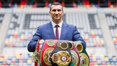 Wladimir Klitschko khi còn ở đỉnh cao quyền lực