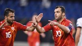 Pandev trong màu áo Bắc Macedonia