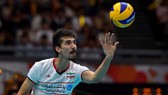Ghaemi khi còn chơi cho Đội tuyển bóng chuyền Iran