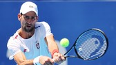 Novak Djokovic đang tích cực tập luyện ở 'Đấu trường Ariake