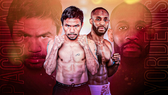 Ugas thay Errol đối đầu với Pacquiao