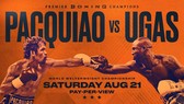 Hình ảnh quảng bá trận Pacquiao vs Ugas