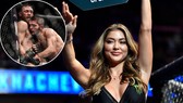 Cô Arianny Celeste - Ring Girl trong trận Khabib đánh bại McGregor