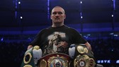 Usyk trở thành nhà vô địch thế giới mới, giữ 4 đai hạng nặng