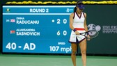 Sự thất vọng của Raducanu