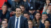 HLV Unai Emery chịu sức ép rất lớn ở PSG