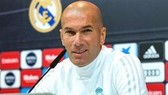 Zinedine Zidane trong cuộc họp báo trận Getafe.