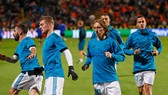 Luka Modric và Toni Kroos đã tập cùng đội vào thứ Hai.