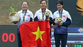 Chúng ta chỉ có thêm HCB bắn cung đồng đội nữ. Ảnh DŨNG PHƯƠNG