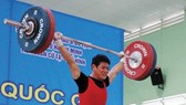 Kim Tuấn vẫn là nhà vô địch hạng 56kg thi đấu toàn quốc. Ảnh: N.NHÂN