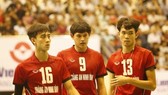 VĐV bóng chuyền nam Tràng An Ninh Bình được quà tết như VĐV của các môn khác tại địa phương. Ảnh: BongchuyenVN