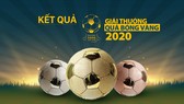 Kết quả Giải thưởng Quả bóng vàng Việt Nam 2020