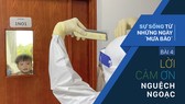 Sự sống từ những ngày “mưa bão” - Bài 4: Lời cảm ơn nguệch ngoạc