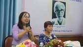 Nhiều nghệ sĩ xúc động trong buổi ra mắt sách về NSƯT Nguyễn Ngọc Bạch