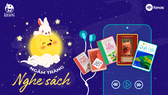 NXB Kim Đồng tặng 5 tựa sách nói nổi tiếng để các em cùng ngắm trăng nghe sách
