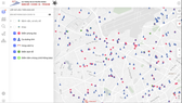 The second version of Covid-19 digital map to serve the fight against Covid-19 in HCMC