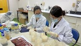 Research for a bio-technology product in SHTP Labs, the unit with many research results being successfully commercialized.