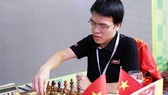 Chủ nhà Việt Nam thiếu vắng kỳ thủ Lê Quang Liêm. Ảnh: Nhật Anh