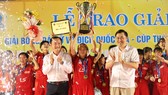Nữ TPHCM I hai lần vô địch liên tiếp. Ảnh: Dũng Phương