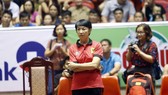Lương Nguyễn Ngọc Hiền lên thay làm HLV VTV Bình Điền trong năm mới 2021.