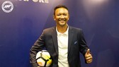 Huyền thoại của bóng đá Singapore Fandi Ahmad