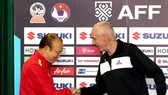 "Phù thủy Ericksson hy vọng sẽ ngược dòng để vào chung kết. Ảnh: MINH HOÀNG