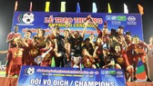 ĐKVĐ Hoàng Anh Gia lai. Ảnh: NGUYỄN NHÂN