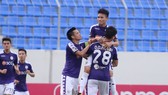 Quang Hải lập siêu phẩm ở bàn mở tỷ số cho Hà Nội. Ảnh: VIẾT ĐỊNH