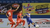 B.Bình Dương chật vật vượt qua U20 Myanmar. Ảnh: Nguyễn Nhân