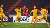 U23 Syria không thể làm nên chuyện trước Australia. Ảnh: AFC