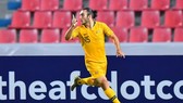 D'Agostino ghi bàn cho Australia. Ảnh: AFC