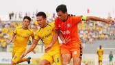 Rời Đà Nẵng, Đỗ Merlo chuyển sang khoác áo cho Thanh Hóa. Ảnh: VIẾT ĐỊNH