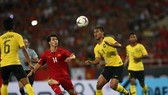 ĐT Việt Nam gặp nhiều trở ngại ở giai đoạn chuẩn bị cho trận gặp Malaysia. Ảnh: Hải Đăng/VFF
