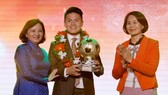 QBV VN 2018 Nguyễn Quang Hải. Ảnh: HOÀNG HÙNG