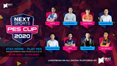 Các sao sân cỏ sẽ khuấy động tại game Next Sports PES Cup 2020